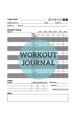 Workout Journal - Chudy Design Promotion