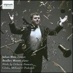 Works by Debussy, Francaix, Glinka, Milhaud & Prokofiev