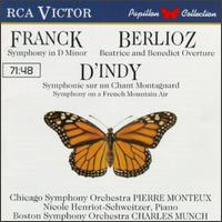 Works by Franck/D'Indy/Berlioz - Nicole Henriot-Schweitzer (piano)