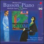 Works for Bassoon & Piano - Dag Jensen (bassoon); Midori Kitagawa (piano)