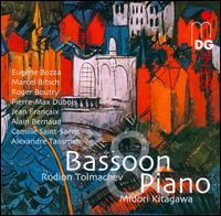 Works for Bassoon & Piano - Midori Kitagawa (piano); Rodion Tolmachev (bassoon)