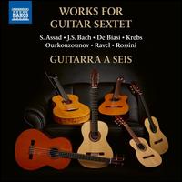 Works for Guitar Sextet - Guitarra a Seis; Priska Weibel (candenza)