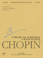 Works for Piano and Cello: Chopin National Edition 23a, Vol. XVI