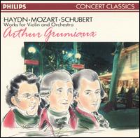Works for Violin & Orchestra by Mozart, Haydn and Schubert - Arthur Grumiaux (violin); Raymond Leppard (conductor)