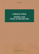 Works for Voice and Orchestra