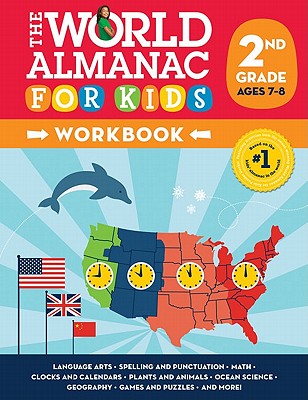 World Almanac for Kids Workbook: Grade 2 - Smith, Molly, and Economos, Christine, and Brunelle, Lynn