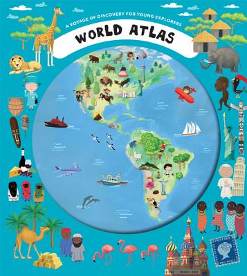 World Atlas: A Voyage of Discovery for Young Explorers - Sisperova, Iva, and Ruzicka, Oldrich