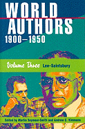 World Authors 1900-1950: 0