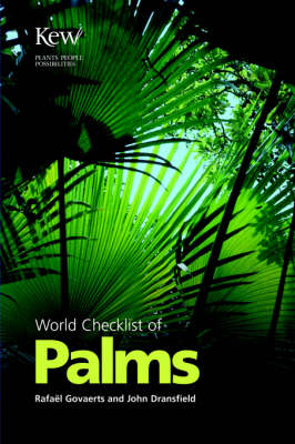 World Checklist of Palms - Govaerts, R, and Dransfield, J