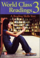 World Class Readings Level 3 Student Book