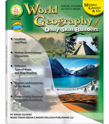 World Geography, Grades 6 - 12 - Silvano, Wendi