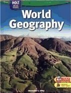 World Geography: Student Edition on Audio CD Program Grade 6