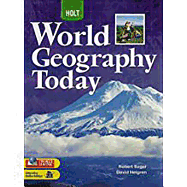 World Geography Today: Student Edition Grades 9-12 2008