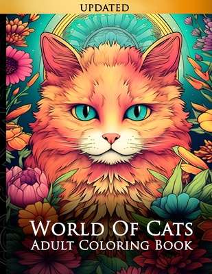 World of Cats: Adult Coloring Book - Elsharouni, Cindy