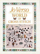 World of Cross Stitch: 1001 Motifs, Borders and Pattern Ideas - Verso, Jo