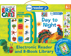 World of Eric Carle: Me Reader Jr 8-Book Library and Electronic Reader Sound Book Set: 8-Book Library and Electronic Reader