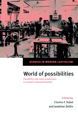 World of Possibilities: Flexibility and Mass Production in Western Industrialization - Sabel, Charles F. (Editor), and Zeitlin, Jonathan (Editor)