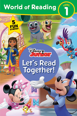 World of Reading: Disney Junior: Let's Read Together! - Disney Books