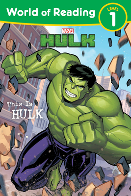 World of Reading: This Is Hulk: Level 1 Reader - Marvel Press Book Group