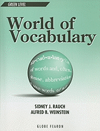 World of Vocabulary, Green Level
