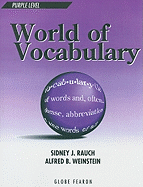 World of Vocabulary, Purple Level