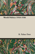 World politics, 1918-1936