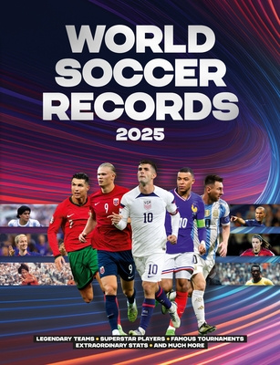 World Soccer Records 2025 - Radnedge, Keir