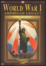 World War 1: American Legacy