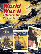 World War II Posters: 24 Cards
