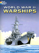 World War II Warships Coloring Book