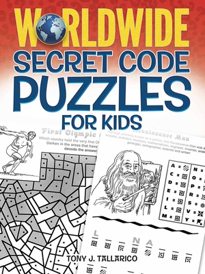 Worldwide Secret Code Puzzles for Kids - Tallarico, Tony J