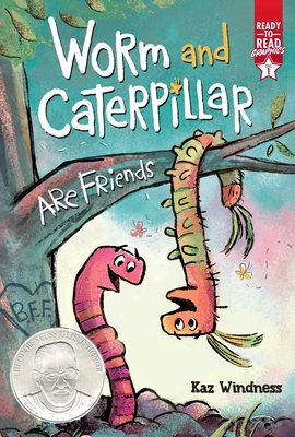 Worm and Caterpillar Are Friends: Ready-To-Read Graphics Level 1 - 