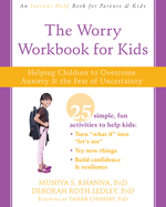 Worry Workbook for Kids: Helping Children to Overcome Anxiety and the Fear of Uncertainty [Standard Large Print 16 Pt Edition]