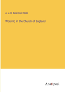 Worship in the Church of England