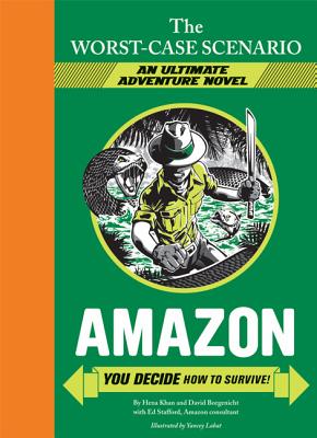 Worst Case Scenario: an Ultimate Adventure Novel Amazon - Borgenicht, David