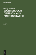 Worterbuch Deutsch ALS Fremdsprache