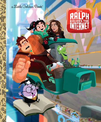 Wreck-It Ralph 2 Little Golden Book (Disney Wreck-It Ralph 2) - Parent, Nancy