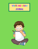 Write and Draw book for kids