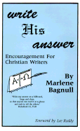 Write His Answer: Encouragement for Christian Writers