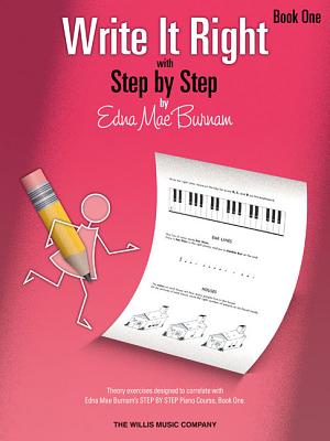 Write It Right with Step by Step, Book One - Burnam, Edna Mae