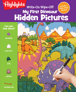 Write-On Wipe-Off My First Dinosaur Hidden Pictures