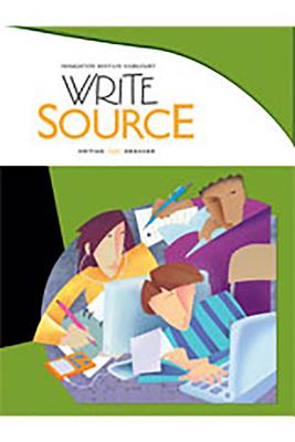 Write Source Student Edition Grade 12 - Houghton Mifflin Harcourt