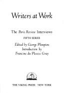 Writers at Work: The Paris Review Interviews, 5th Series