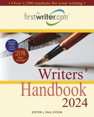 Writers' Handbook 2024 - Dyson, J. Paul (Editor)