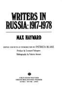 Writers in Russia, 1917-1978