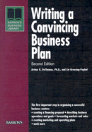 Writing a Convincing Business Plan