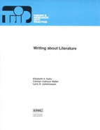 Writing about Literature