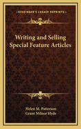 Writing and selling special feature articles