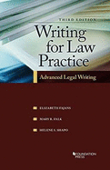 Writing for Law Practice 3e Writing
