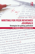 Writing for Peer Reviewed Journals: Strategies for Getting Published